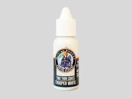 Two Thin Coats: Trooper White
